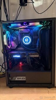 Herny PC 3060 Ti / Ryzen 7 / 128 gb rám