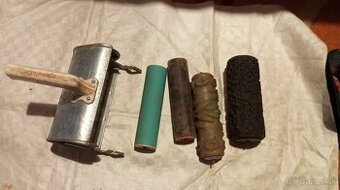 Maliarsky valčeky komplet z nadobkov.