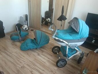 Predám 3kombinaciu kočiar