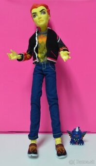 Monster High Heath, Jackson, Clawd, Deuce