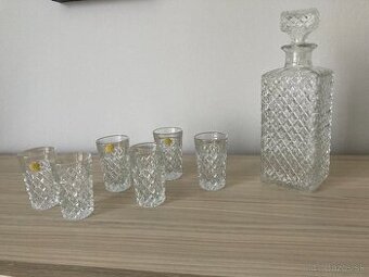 Retro karafa - súprava