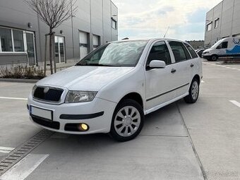 Škoda Fabia Combi 1.9 TDI 74kW PD NOVÁ STK + EK