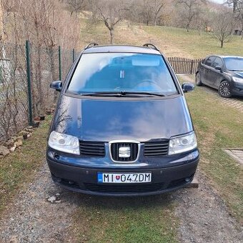 Seat Alhambra 2.0 TDI 103 kW, r.v. 2009