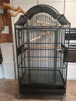 Voliera - klietka pre papagáje