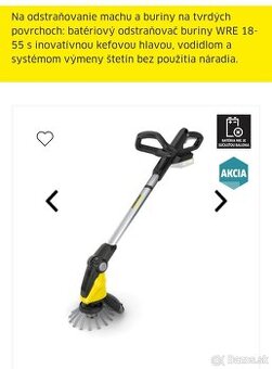 Karcher odstraňovač buriny