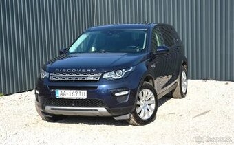 Land Rover Discovery Sport 2.0 Automat, 4×4, po rozvodoch