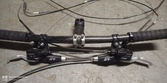 Radenie  shimano xt 9kolo dual