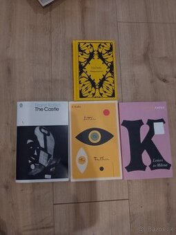 Kafka - anglické vydania