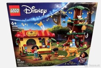 LEGO® Disney 43251 Antonio a jeho útulok pre zvieratá