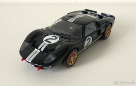 1:24 Postavený model Meng Ford GT Le Mans 1966