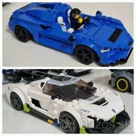 predám 2ks LEGO Speed champions
