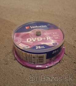 DVD +R médiá, 16xspeed - 1