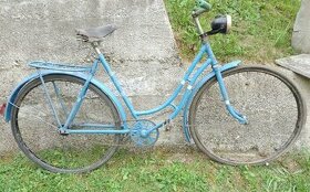 Predám starožitný bicykel - 1