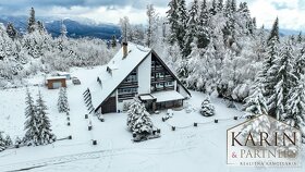 Zabehnutý penzión Kremnické vrchy – lyžiarske stredisko