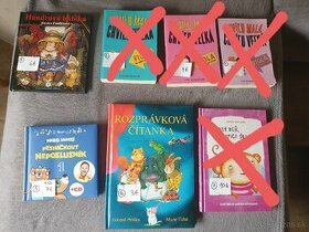 Detské knihy a knihy pre mládež - rôzne