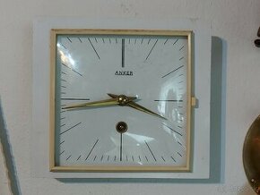 Predám staré funkčné kuchynské hodiny ANKER - 1