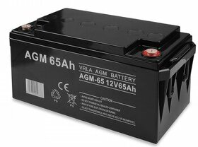 Trakčná batéria AGM VRLA 12V 45Ah, 12V 65Ah, 12V 100Ah - 1