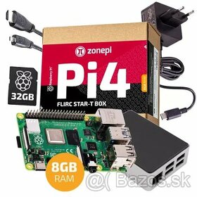Sada Raspberry Pi 8GB + Pi Camera 3 Wide + 2 krabicky - 1