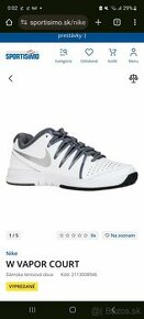 Tenisová obuv- Nike Vapor Court- 36