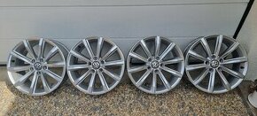 Predám originál VW London 5x112 r17 7J et40