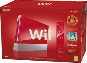 Predam NINTENDO Wii Limitovanú červenú edíciu.