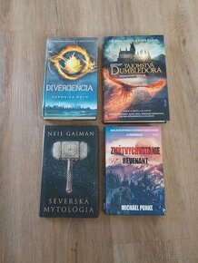 4 knihy vacsinou fantasy