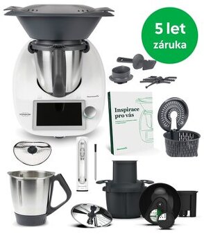 Thermomix TM6 Solo Boost + 5 letá záruka
