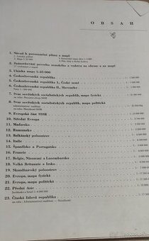 ŠKOLNÍ ZEMĚPISNÝ ATLAS - 1