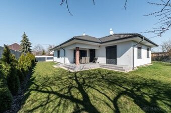 5-izbový Nízkoenergetický Rodinný Dom A1 s Dvojgaražou