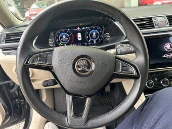 Multifunkcny volant skoda DSG