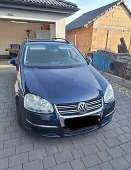 Predám Nepojazdný vw golf 5 1.9tdi