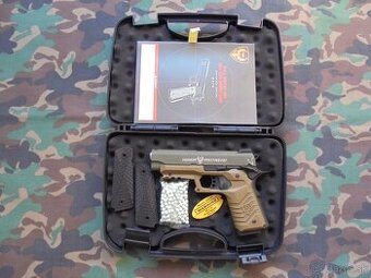 HFC Colt 1911 tactical gas GBB full metal.
