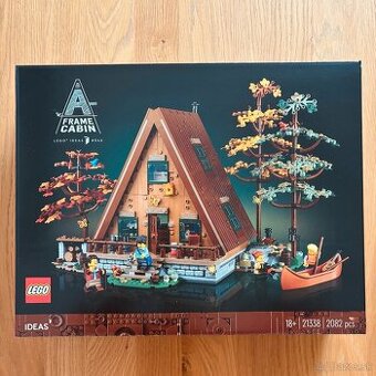 Rozne nerozbalene Lego budovy