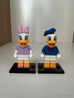 Lego Donald Duck Daisy Duck