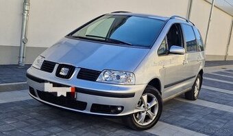 Seat alhambra 1.9 tdi 4x4 Sport webasto