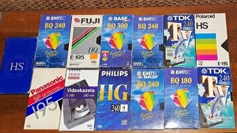 Predam alebo skor darujem MIX VHS kaziet