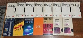 Predam alebo skor darujem MIX VHS kaziet