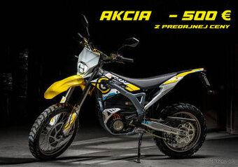 Sur Ron STORM BEE L3e  elektrický off-road motocykl