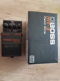 Boss MT-2 Metal Zone
