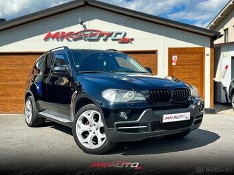 BMW X5 xDrive30d 173kW 2007