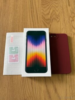 iPhone SE 2022 64 gb Midnight - nepoužitý, záruka