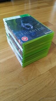 Predám 9 hier na Xbox 360
