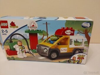 Lego Duplo 5658 Dodávka Pizza Planet (s boxom)