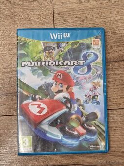Mario kart 8 na nintendo Wii U