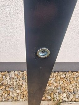 Stĺpik 7x7cm výška 200cm