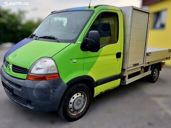 Renault Master 2.5 74kW DPH r.v.2007 naj.125tis km