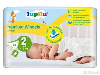 lupilu plienky 2 mini 4-8kg