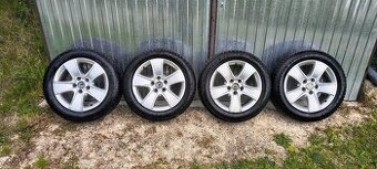16" ALU 5x112 + zinmne pneumatiky 205/55 r16