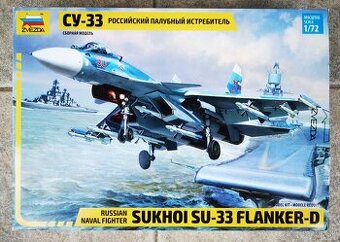 Model Sukhoi SU-33
