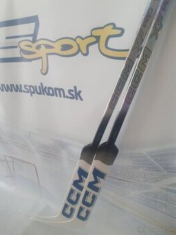 Brankárska profi hokejka CCM TACKS XFpro-26" klasické garde